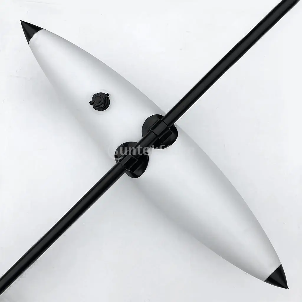Heavy Duty Durable PVC Inflatable Outrigger Stabilizer Water Float Buoy for Kayak Canoe Boat Fishing Standing SUP Beginners