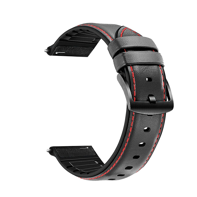 20мм 22мм гибридный ремешок для часов для Lenovo смотреть X плюс Huawei часы GT / Galaxy Watch