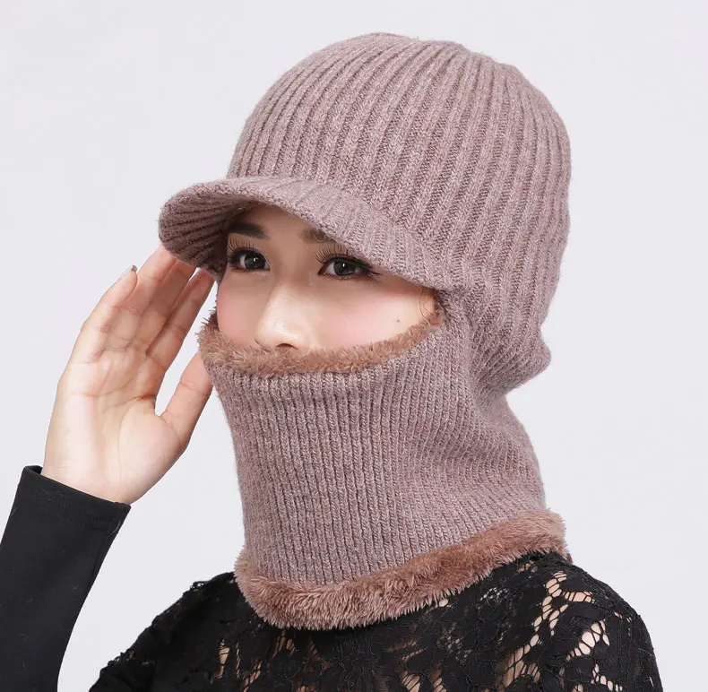 skull mask balaclava face mask winter hats for women men ski mask winter skull face mask motorcycle mask neck warmer mens winter hats (4)