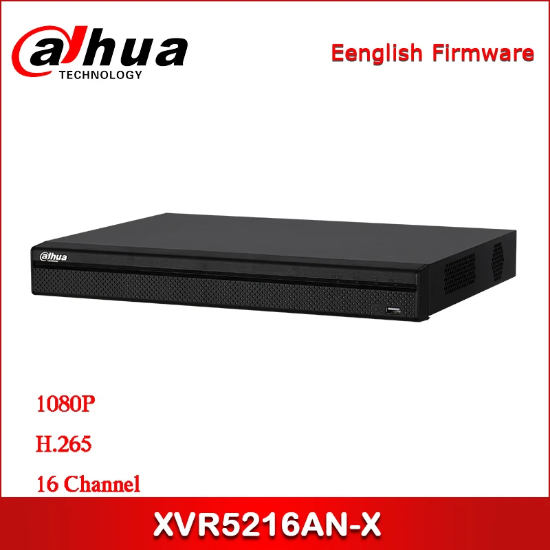 Dahua XVR5216AN-X 16-канальный пента-Брод 1080P цифровой видеорегистратор поддерживает