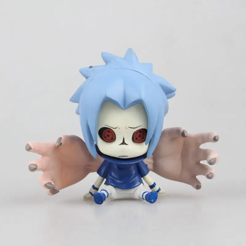 Милые Аниме Наруто Shippuden Baby Naruto Sasuke Gaara ПВХ Фигурки Коллекционная кукла новая в