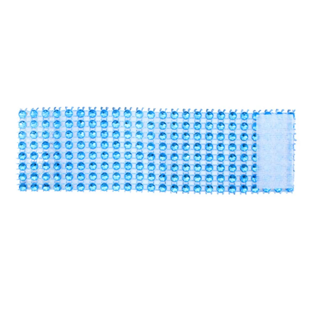 

Strap Decorative Curtain Clips Napkin Diamante Crystal Tieback Window Rings Buckle