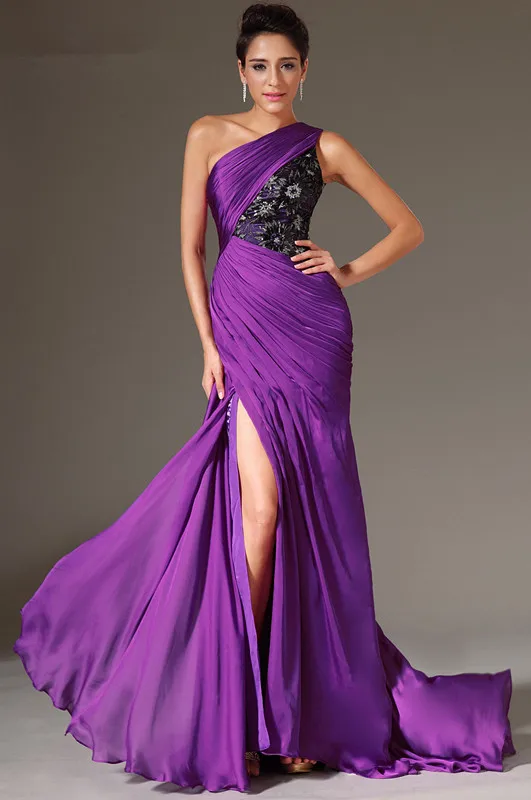 Free-Shipping-New-Sexy-One-Shoulder-High-Slit-Purple-Chiffon-Evening-Gowns-Evening-Dresses (2)