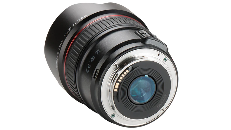 YONGNUO yn14mm объектив F2.8 AF MF Автофокус ультра Широкий формат объектив с фиксированным фокусным расстоянием 14 мм для Canon 5D Mark III IV 6D 700D 80d 70D DSLR Камера