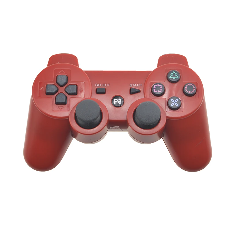 Беспроводной Bluetooth пульт дистанционного управления игровой джойстик контроллер для PS3 контроллер игровой консоли джойстик для PS3 консоли геймпады для ПК