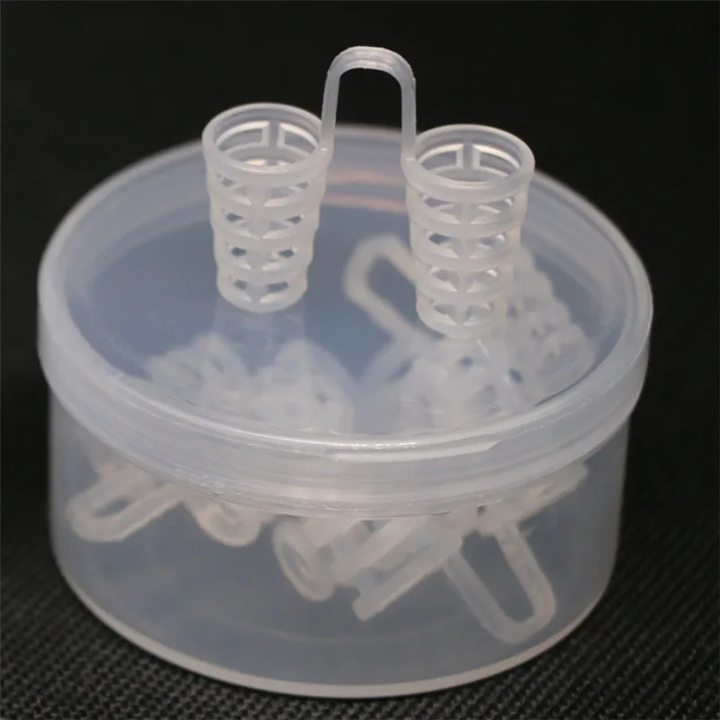 2 коробки в партии лидер продаж зажим для носа против храпа портативный остановки