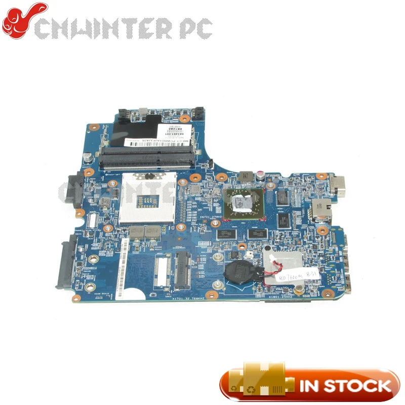 NOKOTION для HP ProBook 4440s 4441s 4540s материнская плата ноутбука 683493 001 HM76 DDR3 HD 7650M
