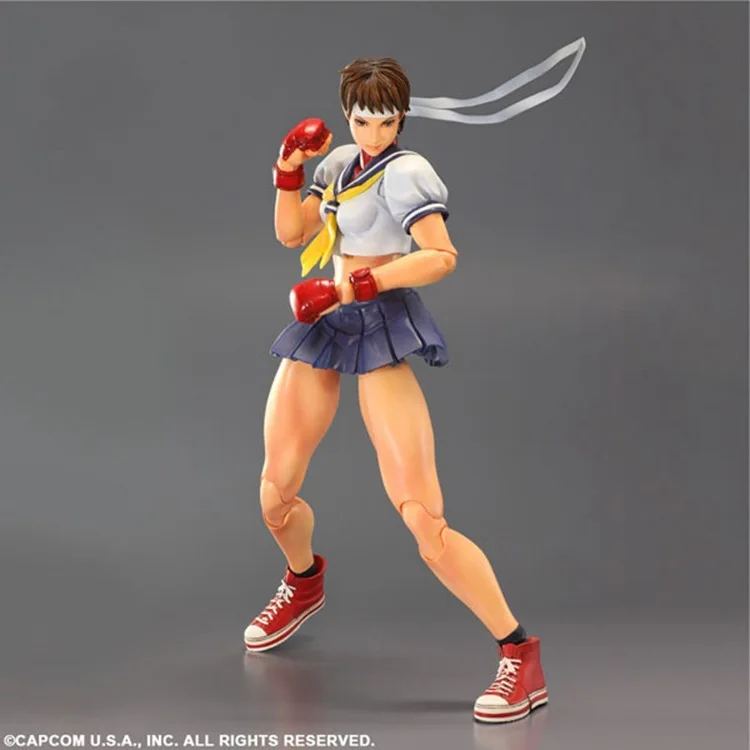 

15cm street fighter super street fighter 4 play action figure PVC toys collection anime cartoon model toys collectible