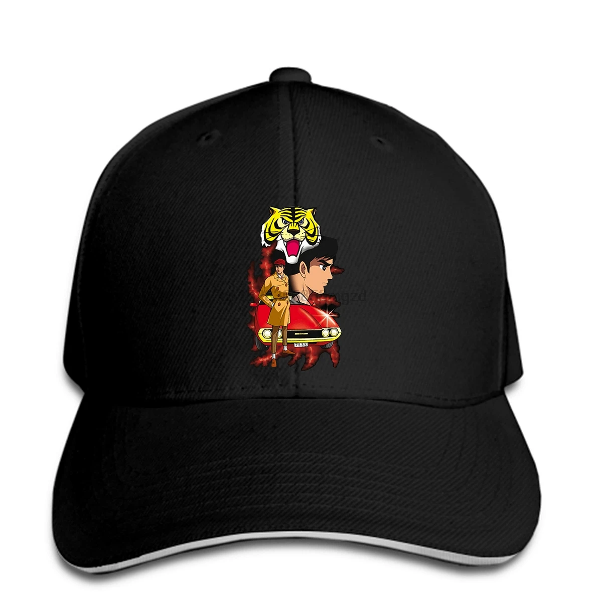 

Men Baseball Cap uomo tigre tiger man tana delle tigri cartoni anni 80 vintage Snapback Cap Women Hat Peaked