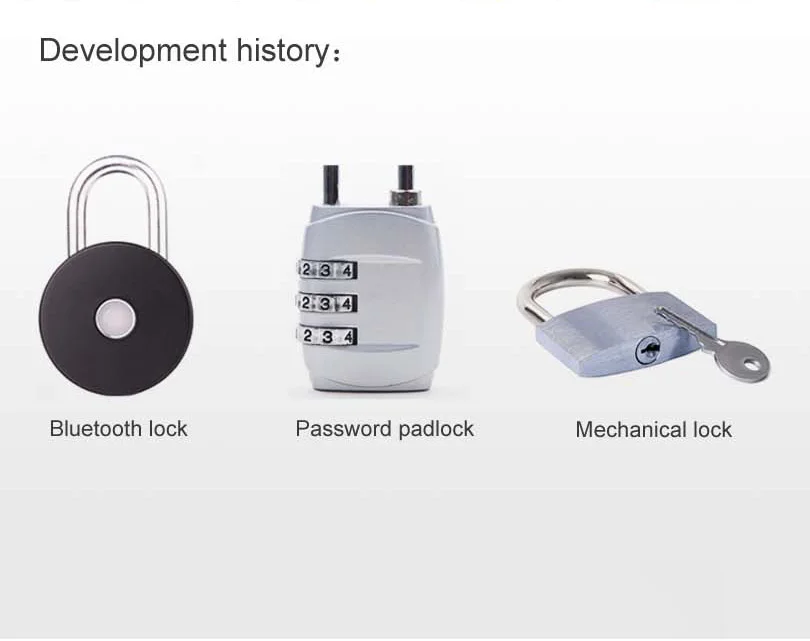 Водонепроницаемый БЕСКЛЮЧЕВОЙ портативный Bluetooth умный замок для отпечатков пальцев замок Противоугонный IOS Android приложение контроль двери навесной замок для шкафов