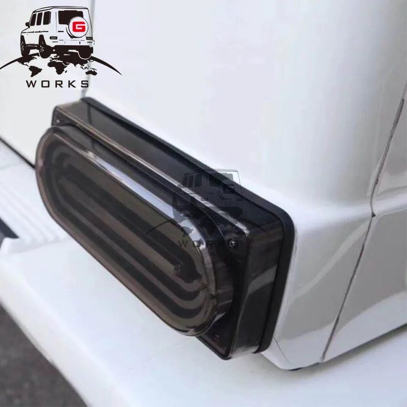 7 W463 taillights