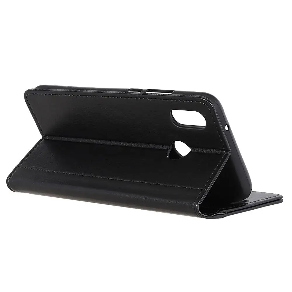 Fone capa для p smart+ роскошный Магнитный чехол-книжка для huawei P Smart Plus из искусственной кожи с отделением для карт и подставкой Чехол