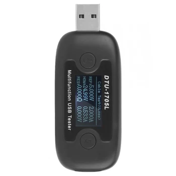 

Dtu1705L Multifunction Usb Capacity Voltage Tester Current Meter Monitor Tool