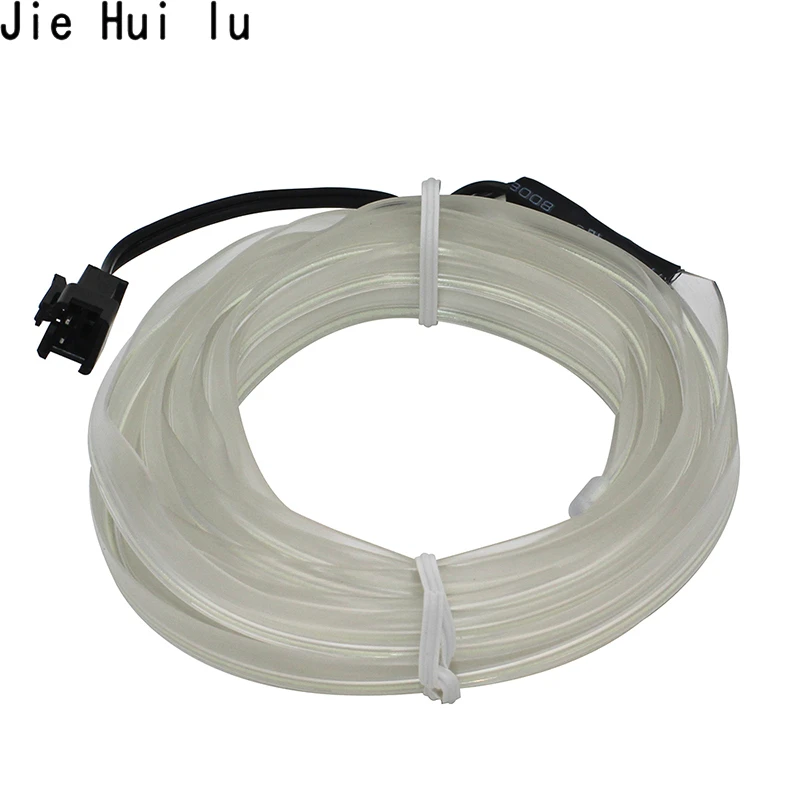 1 м/2 м/3 м/5 м автомобильное Внутреннее освещение авто светодиодная лента EL Wire Rope