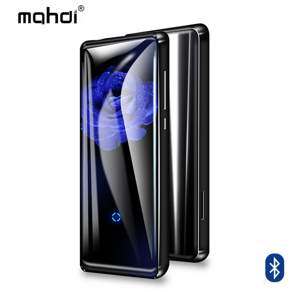 Bluetooth MP3 плеер mahdi M600 сенсорный экран Bulit in динамик с fm радио/запись портативный