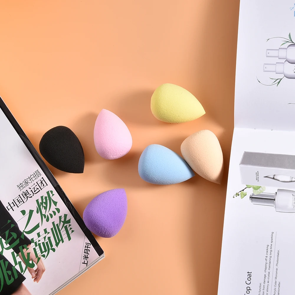 

Makeup Sponge Soft Water Drop Shape Makeup Cosmetic Puff Powder Smooth Beauty Foundation Sponge Clean Makeup Tool Accessory