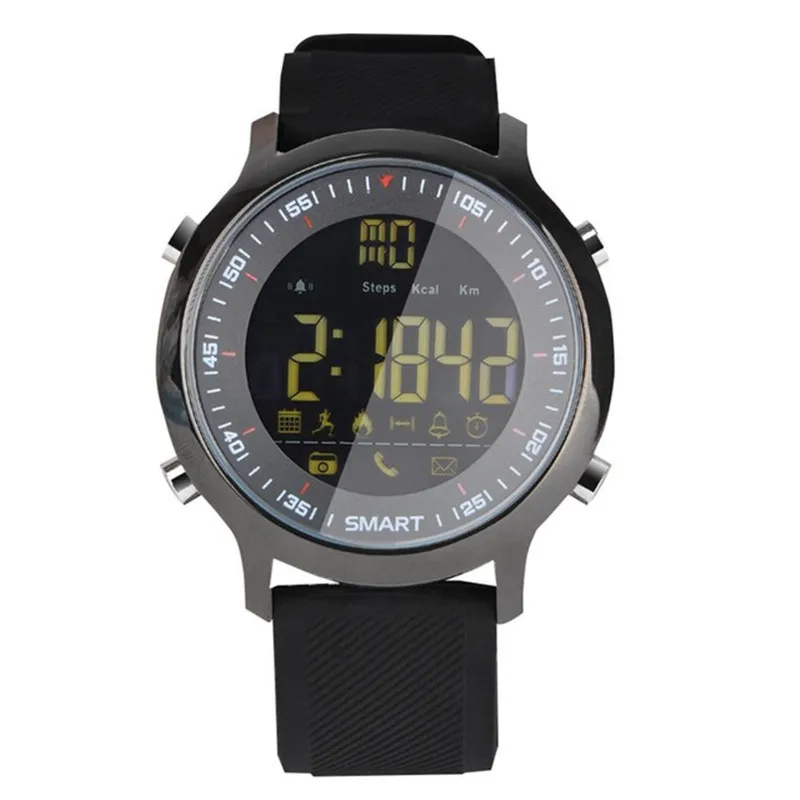 OGEDA Smart Watch Men EX18 Diving 50M Waterproof Pedometer Clock Fitness Bluetooth Phone Message Push Sports Healthy Smart Watch