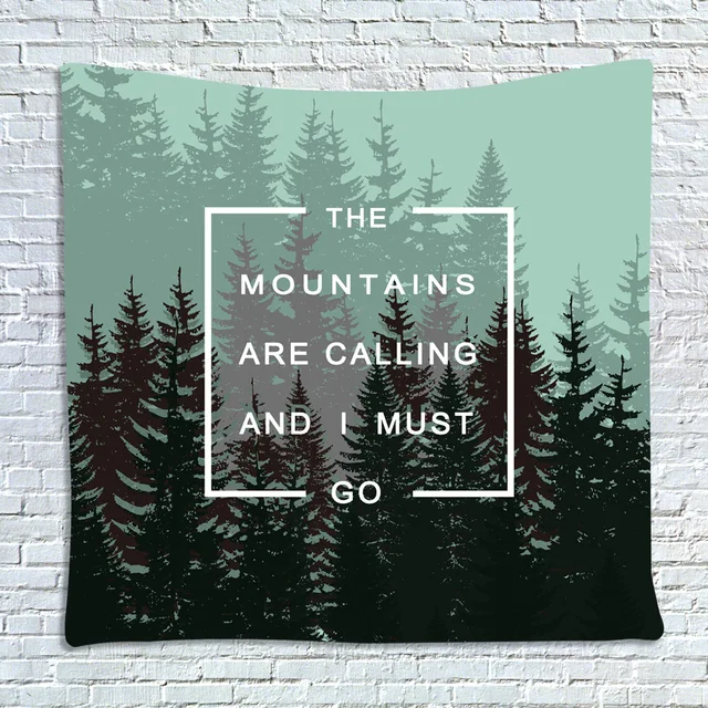 1245 39 De Réductiontapisserie En Gros Tôt Le Matin Soleil Forêt Brouillard Tenture Murale Serviette De Plage Plage Couverture Décoration