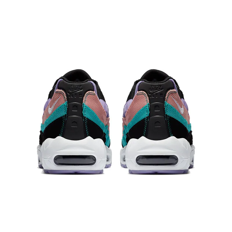Оригинальный Новое поступление NIKE AIR MAX 95 ND мужские кроссовки для бега|Беговая