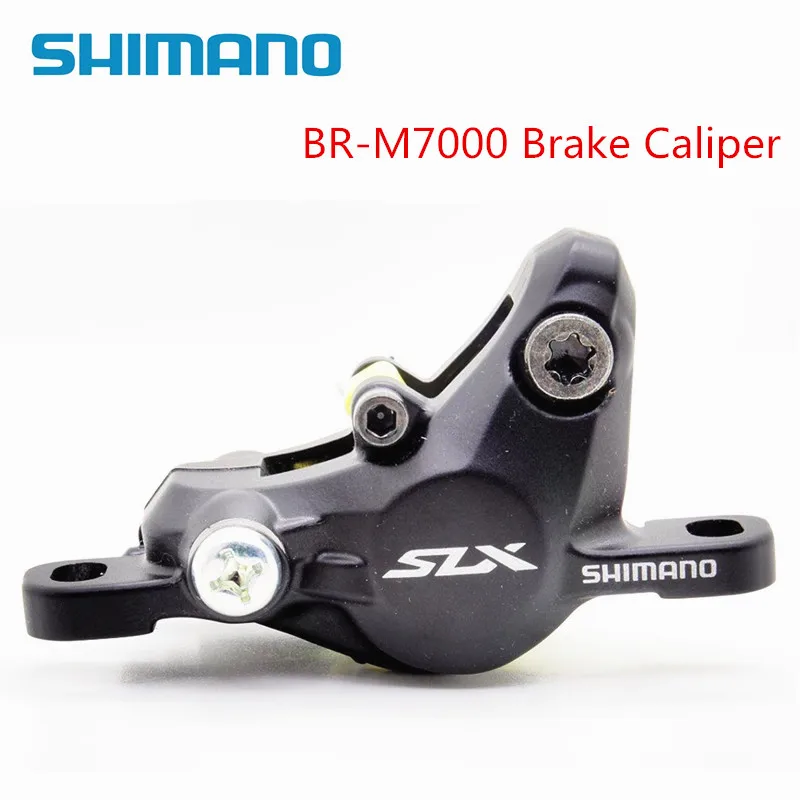 Shimano SLX M7000 MTB Hydraulic Disc Brake Caliper w/ Resin Pads G02S