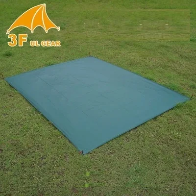 3F UL Шестерня палатка для пола, усиленная многоцелевая Брезентовая палатка для кемпинга, пляжа, пикника, Водонепроницаемый брезент для игры в залив