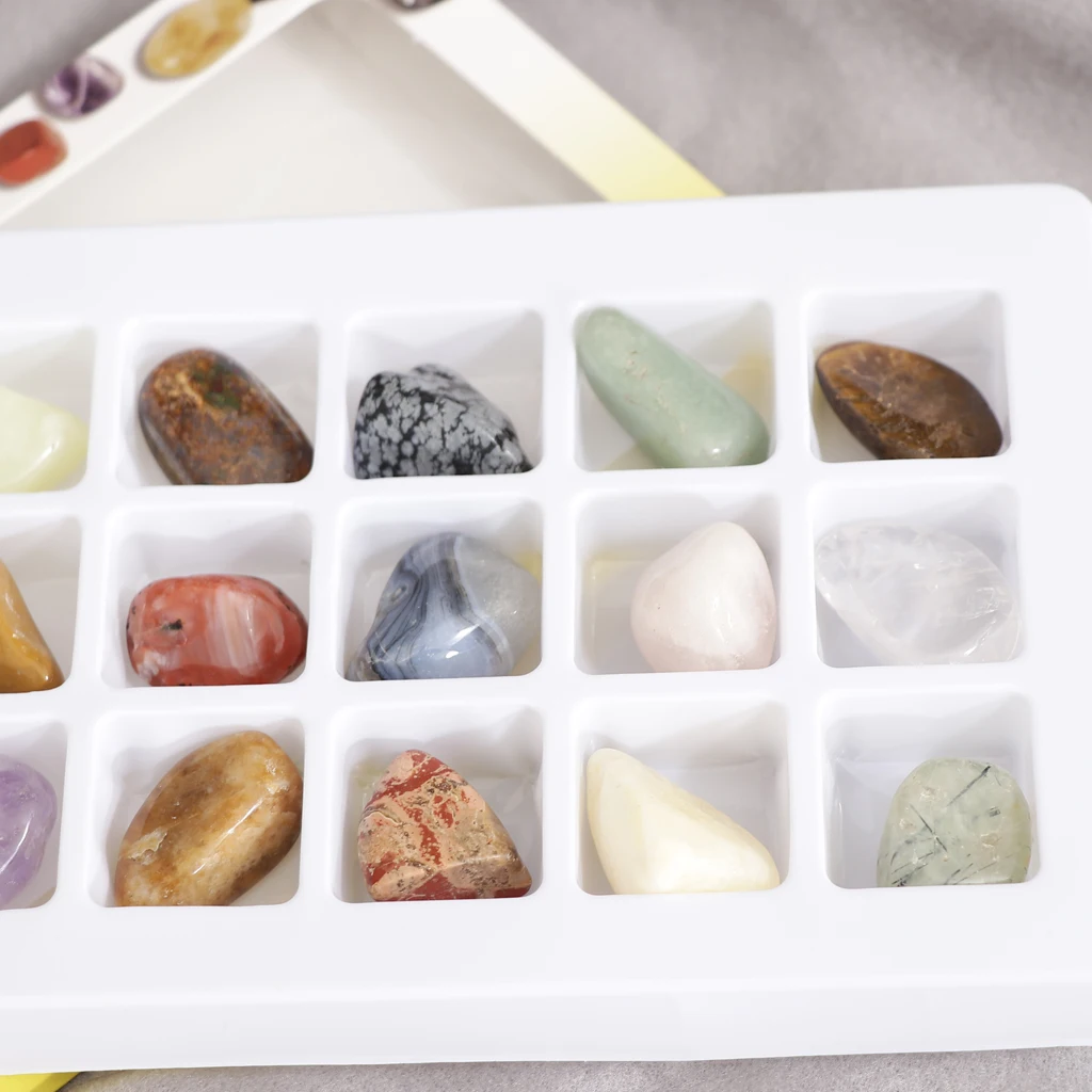 Rock & Mineral Collection PK561-3 Geology Science Kit Earth Science Toy - Pack Of 18