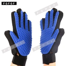 Silicone Cat pet Finger Brush Glove For Cat Dog Efficient Massage Grooming Cleaning Supplies For Pet Washing Gloves hair comb silicone cat gloves hair comb pet bath brush gentle efficient massage grooming and for pet washing gloves goods hair pet finger