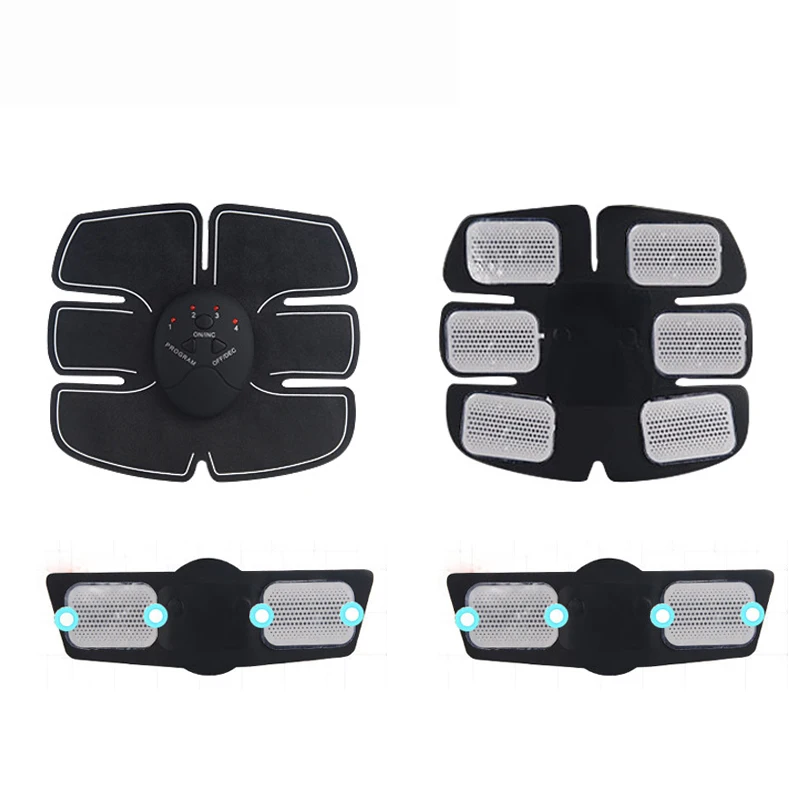 Muscle Exerciser Wireless Muscle Stimulator Smart Fitness Abdominal leg Arm Training Device Body Slimming Beauty Machine