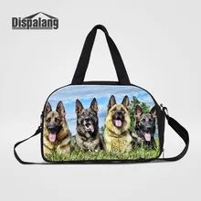 Dispalang мужские дорожные сумки с отдельной обувью для хранения багажа с животным принтом дорожная сумка для путешествий Мужская большая сумка для путешествий