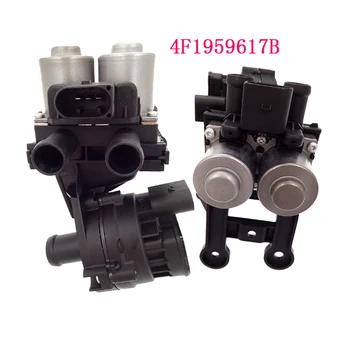 

HVAC Heater Control Valve Water Valve 4F1959617B For Audi A6 S6 C6 A6 Quattro