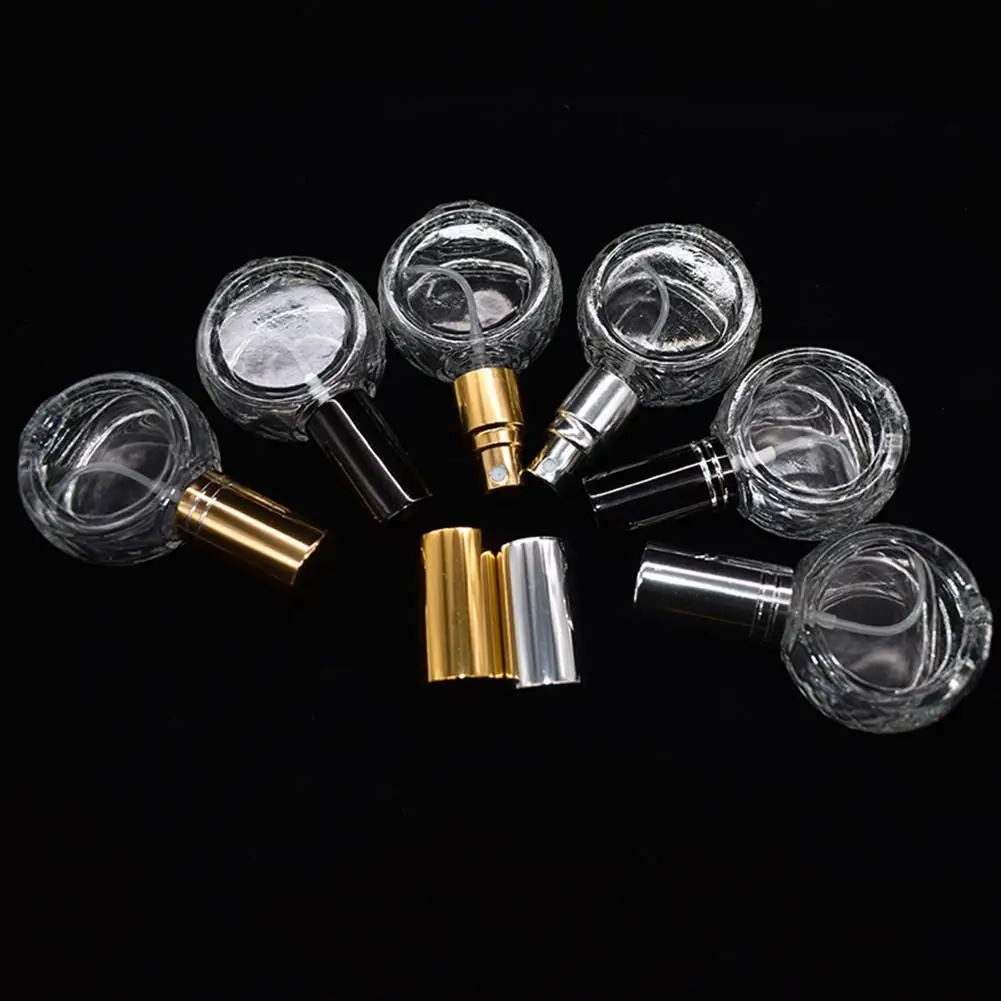 

10ml Clear Reusable Refillable Travel Perfume Atomizer Glass Pump Spray Bottle
