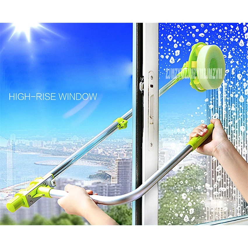 XBL-BLC001 телескопическая высотная губка для чистки окон щетка для чистки стекол щетка для мытья стекол порошок чистый Hobot окна ABS