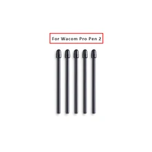 5 шт./лот, графический планшет Wacom Intuos Pro PTH-660/860 Cintiq DTH-W1620/1320 H, ручка Wacom Pro, 2 черных пера