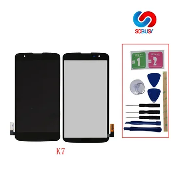 

Original IPS LCD Display For LG K7 LS665 LS675 MS330 X210 LCD Pantalla Tribute 5 Touch Screen Digitizer Replacement Part