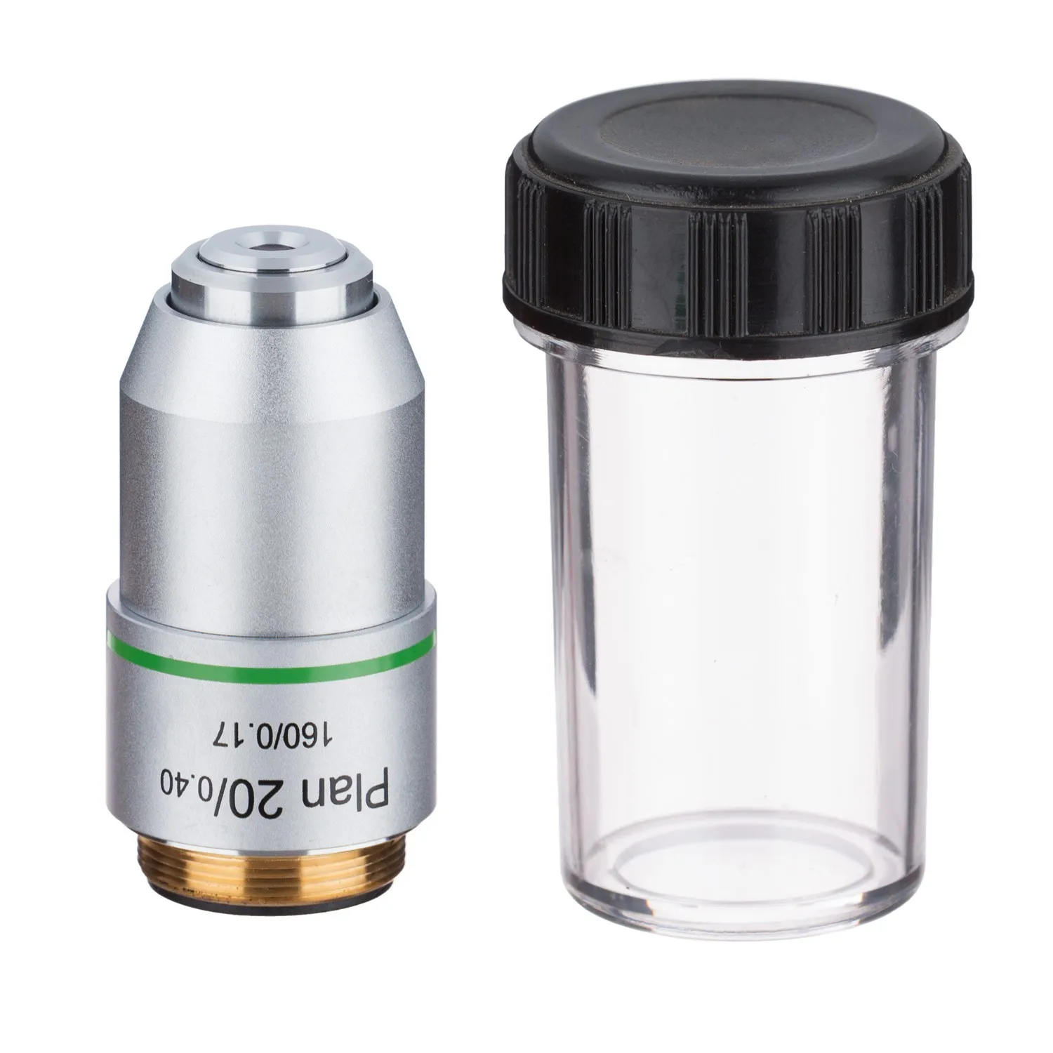 

Free Shipping--AmScope 20X Plan Achromatic Microscope Objective Lens PA20X