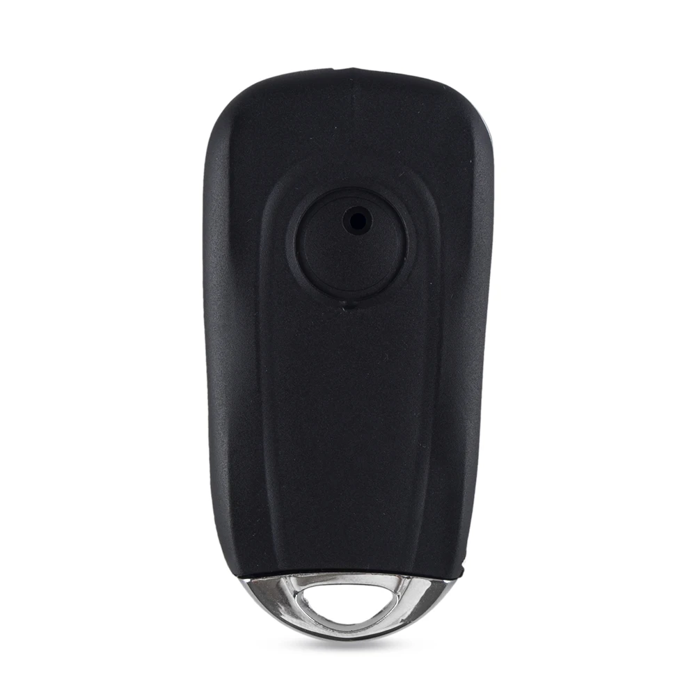 KEYYOU для Chevrolet Epica 2 кнопки Складной флип пульт дистанционного ключа чехол Корпус для ключей от автомобиля левое лезвие