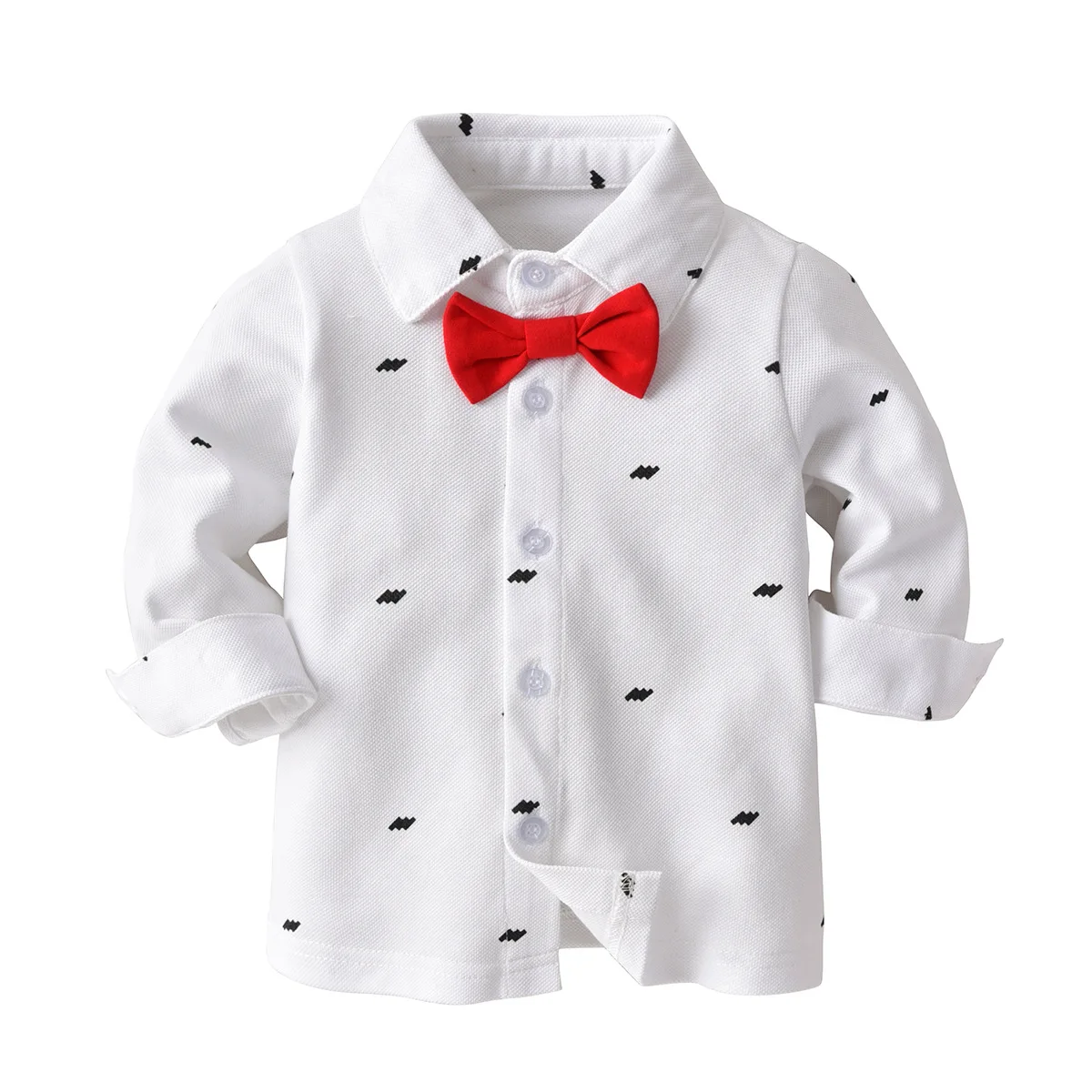 Одежда для маленьких мальчиков и девочек, модные блузки для маленьких мальчиков, рубашки с длинными рукавами для мальчиков, детские топы с якорем, рубашка для детей 1-8 лет