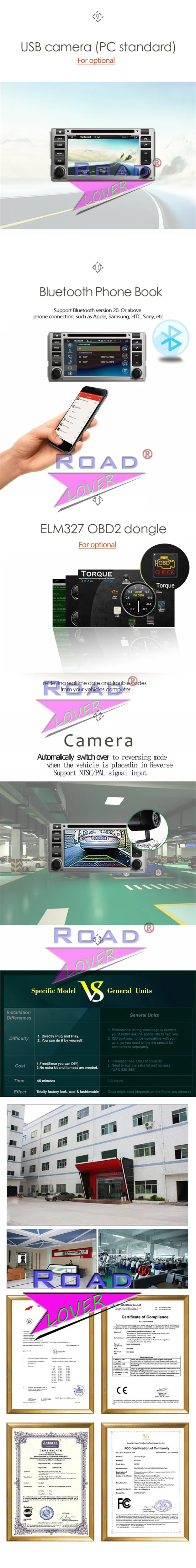 Flash Deal Roadlover Android 8.0 Car DVD Player For Hyundai Santa Fe 2006 2007 2008 2009 2010 2011 2012 Stereo GPS Navigation Automagnitol 11