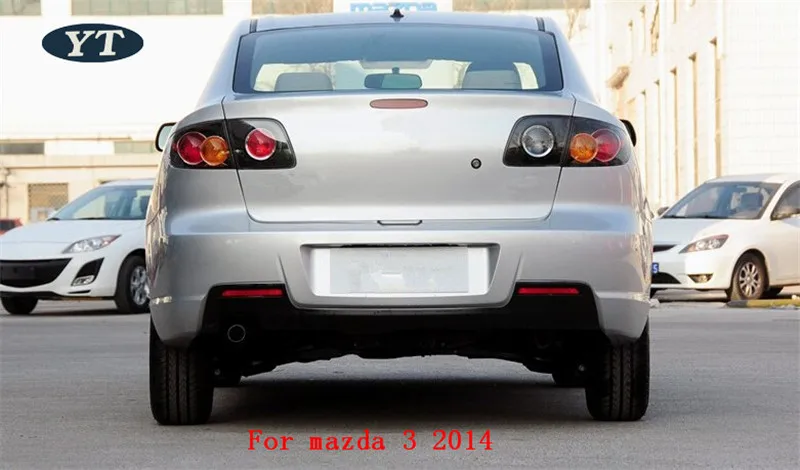 Крышка прицепа Неокрашенная для Mazda 3 2010