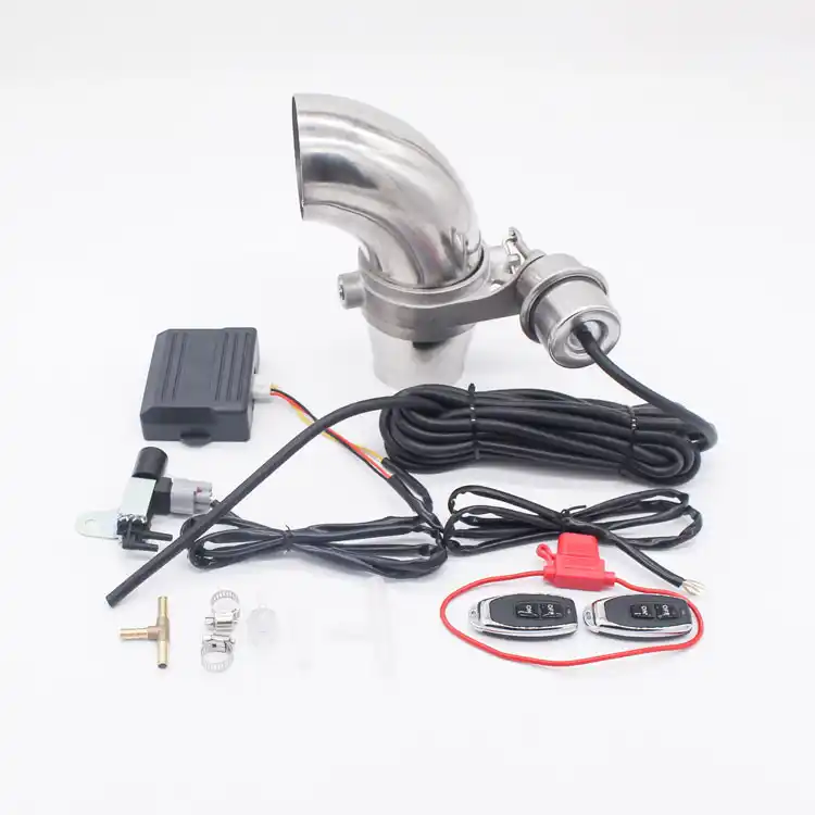 Vacuum Exhaust Valve Silence Vacuum Valve Cutout Valve 51mm 63mm