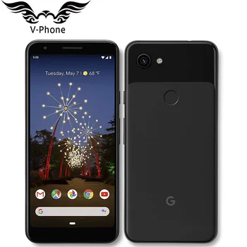 Перейти на Алиэкспресс и купить Мобильный телефон Google Pixel 3A XL, 4G LTE, 6 дюймов, Восьмиядерный процессор Snapdragon 670, 4 Гб ОЗУ 64 Гб ПЗУ, Android 9, телефон 3700 мАч