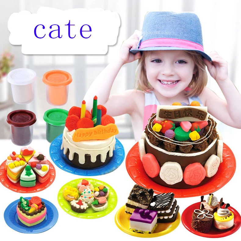 clay and slime set