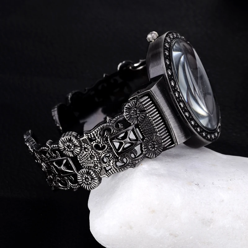 Retro Bracelet Watch Women Watches Rhinestone Ladies Watch Stainless Steel Women's Watches Clock reloj mujer bayan kol saati