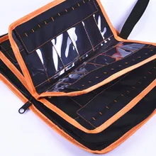 2 в 1 LiShi сумка для инструментов для Lishi набор инструментов 50 шт. можно упаковать слесарные инструменты плотная сумка для хранения инструментов(только сумка