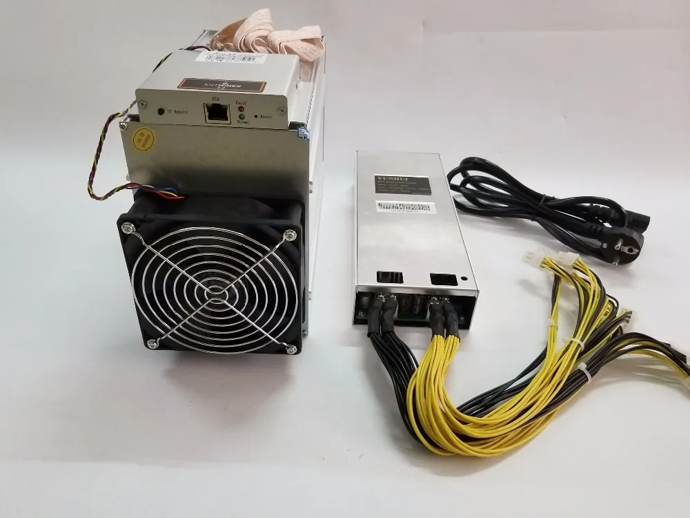 Шахтер CrptoNight Antminer X3 220KH/S с блоком питания XMC BCN ETN Miner лучше, чем S9 S11 S15 T15 Z9 Z11 S17 WhatsMiner M3