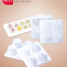 Форма для желе Мороженое для шоколадных изделий ручной работы лоток для льда плесень 2 шт