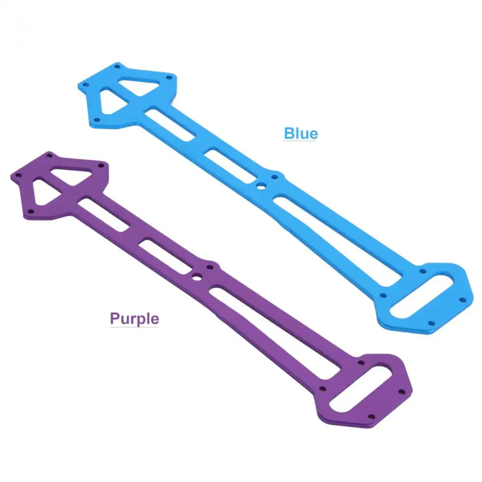 

2Colors Aluminum Alloy RC Model Car Radio Tray for HSP 94111 94170 94107 Upgrade Parts RC Par Part Accessory