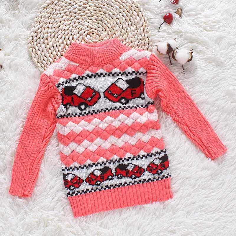 Свитер с круглым вырезом и длинным рукавом для мальчиков девочек|boys sweater|baby boy
