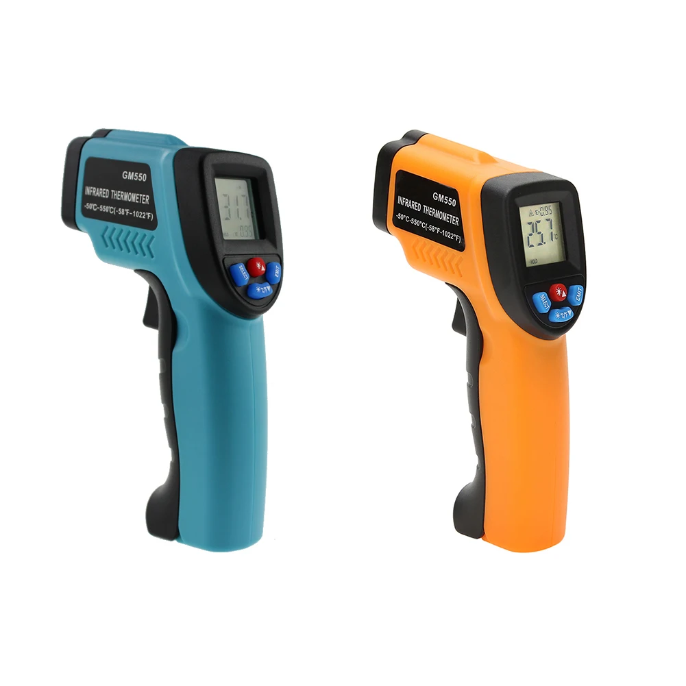 LCD DISPLAY IR Laser Non-Contact Temperature Digital Gun Infrared Thermometer