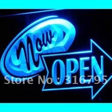 I258 сейчас открытый дисплей магазин Бар Паб NR светодиодный неоновый свет знак включения/выключения 20+ цвета 5 размеров